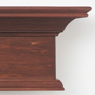 Profiles from 4 Â½ to 12â€ and hand-assembled by genuine craftsmen.