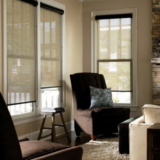 ROLLER SHADES::   Custom Roller Shades lend a simple, clean style to any room. Easy and economical, a popular choice, roller shades are constructed with modern fabrics and offer simple functionality for ease of use.  We offer different degrees of openness from sheer and elegant to â€œsleeping in todayâ€ room darkening. Roller Shades are the perfect choice for office and home.