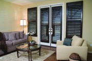 Shutters on French Doors
